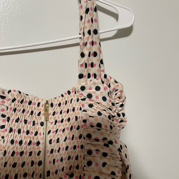 MaEve by Anthropologie bow ties one shoulder tank top - Picture 4 of 4